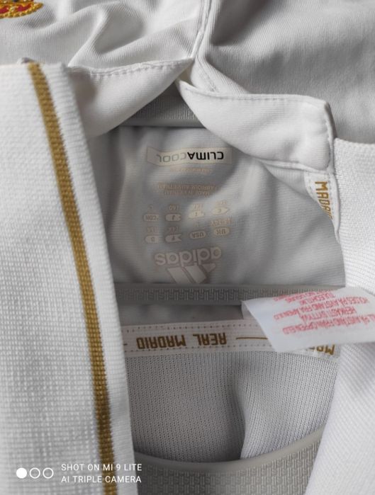 Camisa Real Madrid - Fato de Treino