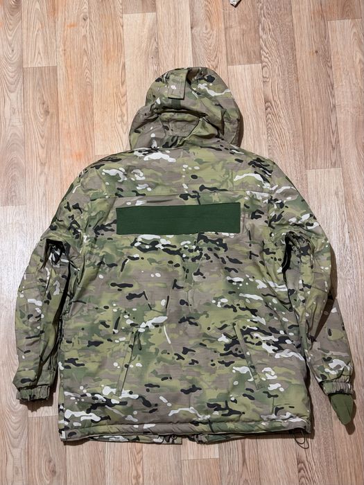 Бушлат зимовий мультикам_комуфляж