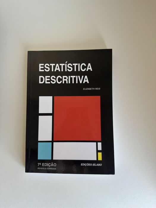 Livro Estatística Descritiva