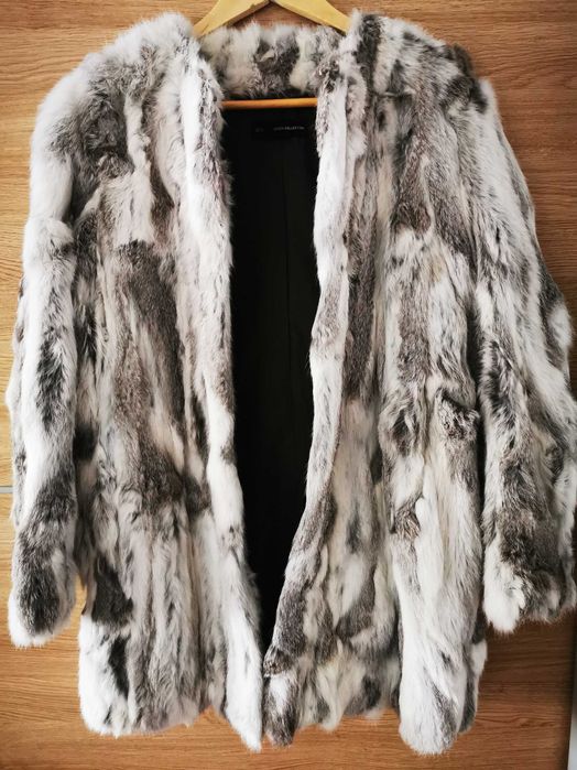 VENDO Casaco Pelo de Coelho
