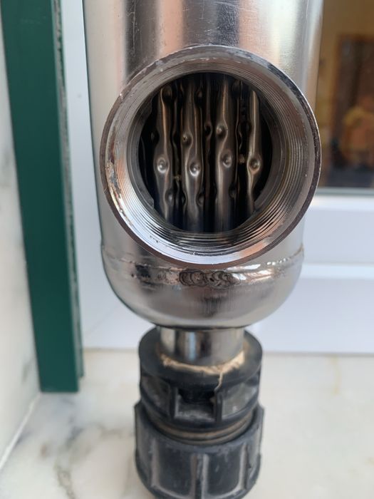 Permutador de calor para piscina (pouco uso)