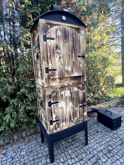 Wędzarnia Drewniana Ogrodowa 120