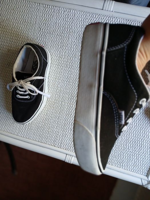 Trampki czarne Vans