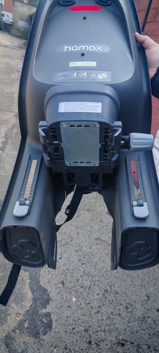 Fotelik rowerowy Hamax Zenith na bagażnik
