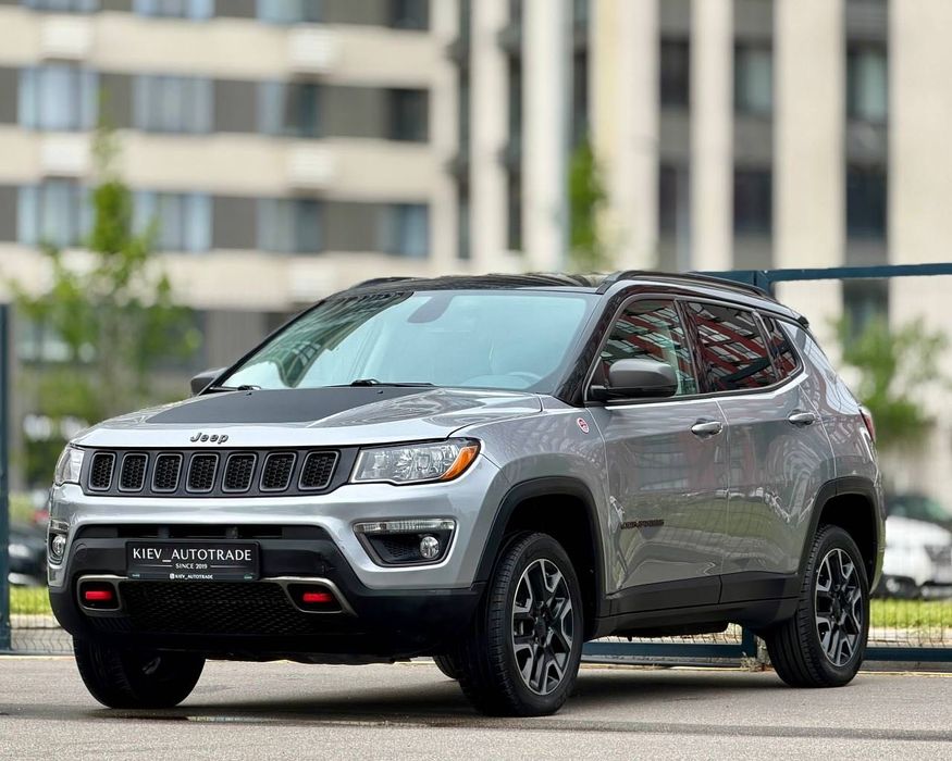 Jeep Compass Trailhawk 4x4