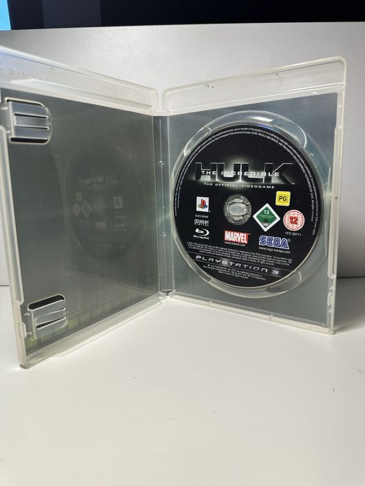 The Incredible Hulk PS3
