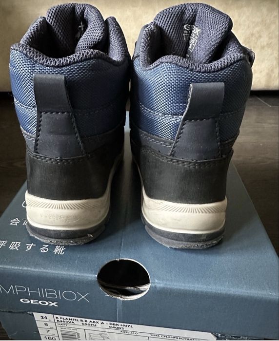 Продам ботинки Geox на мальчика