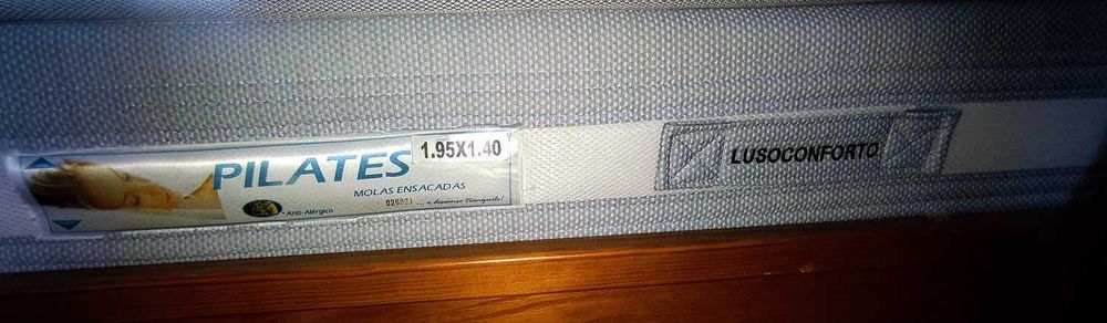 Colchão de cama "Pilates" 1.95 x 1.40m