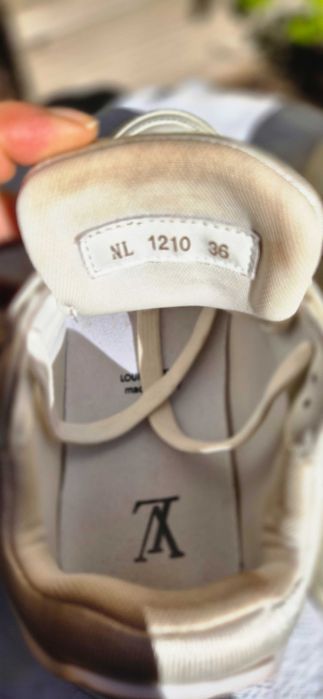 Ténis Sneakers Louis Vuitton