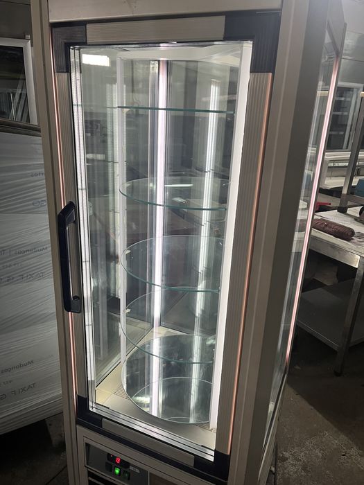 Vitrine vertical de refrigeração 4 frentes Scaiola