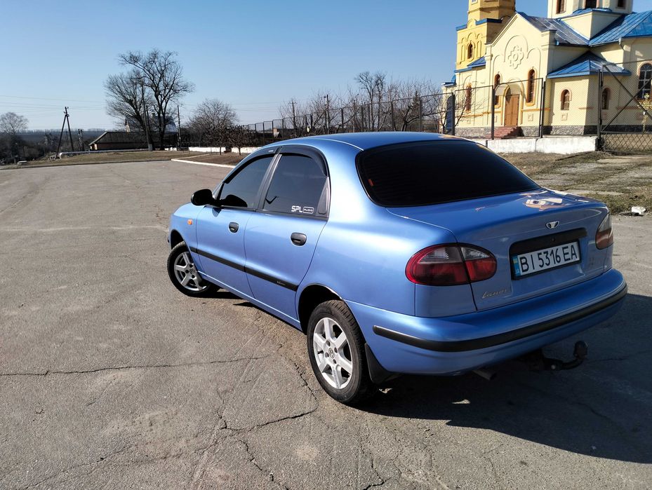 DAEWOO Ланос 1.4
