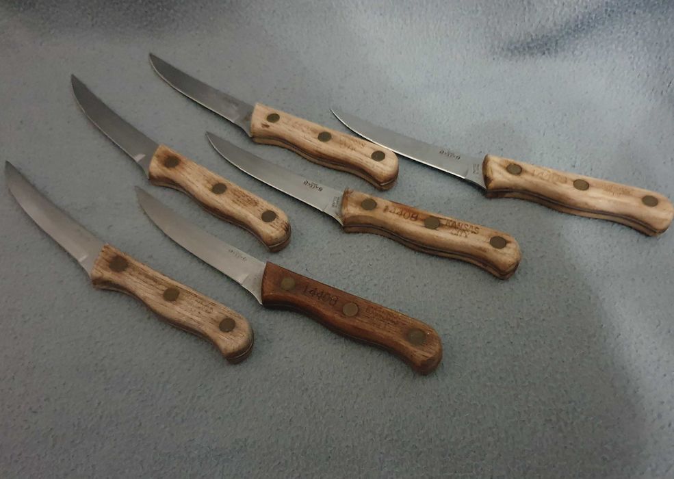 Facas de cozinha Japonesas Kansas City 14408, Kit 6 Facas - Japão