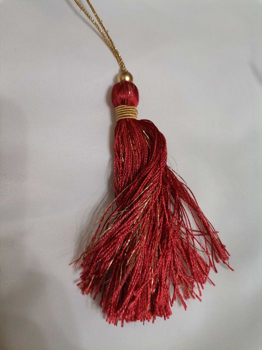 Ikea ozdoba wisząca Casablanca ozdoba do poduszki dekoracja świąteczna