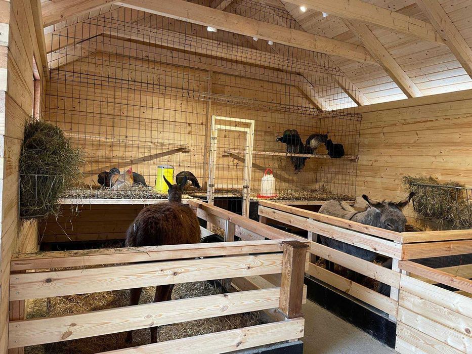 Paśnik drabina na siano dla owiec, koni bydła DUŻY