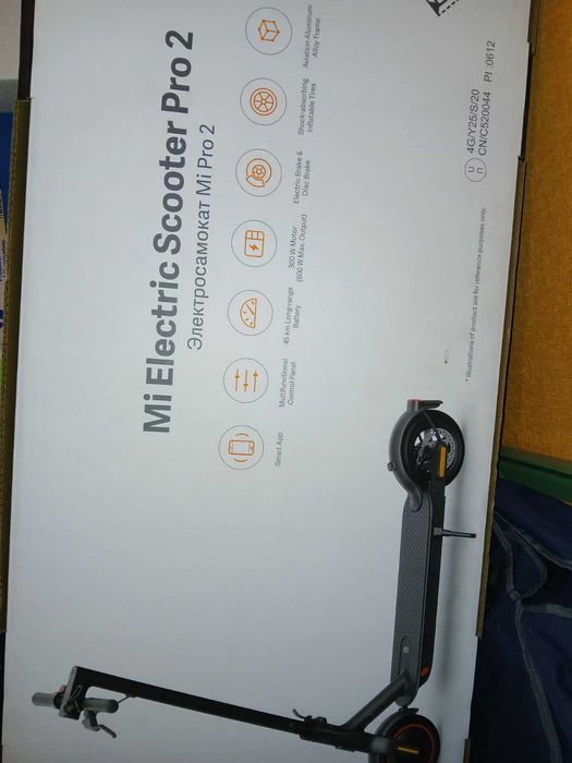 Pilnie sprzedam hulajnogę elektryczną Mi Pro2