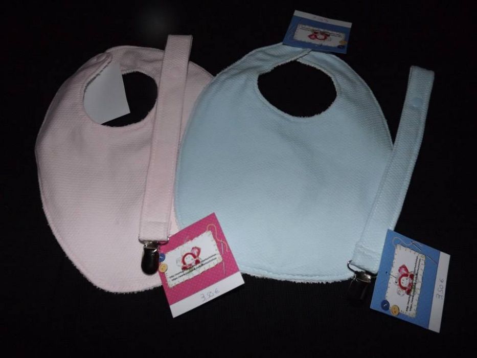 Babete Artesanal Bebé