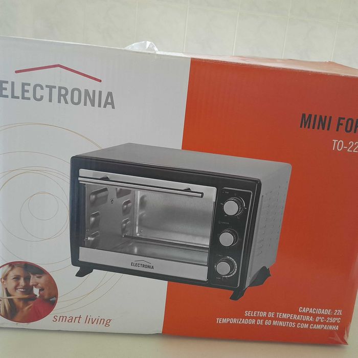 mini forno elétrico
