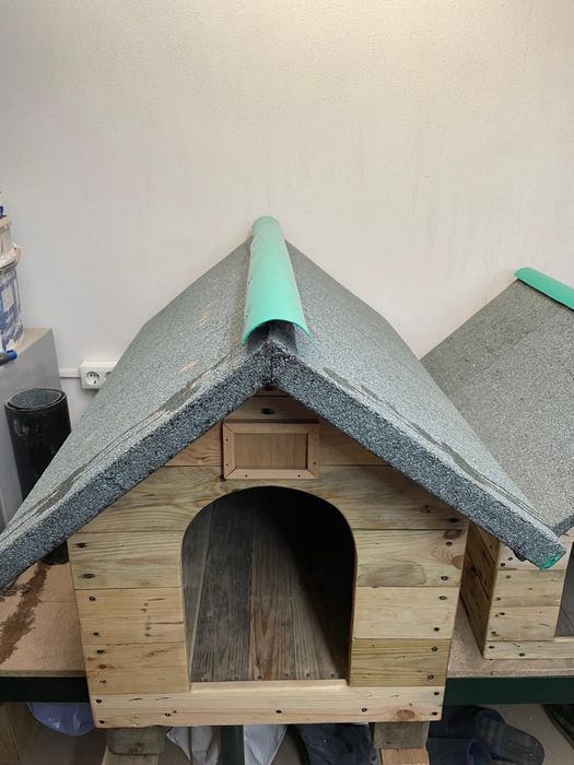 Casota madeira para cao