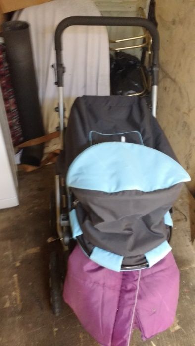 Spacerowka Hack Chicago air+ spiwor