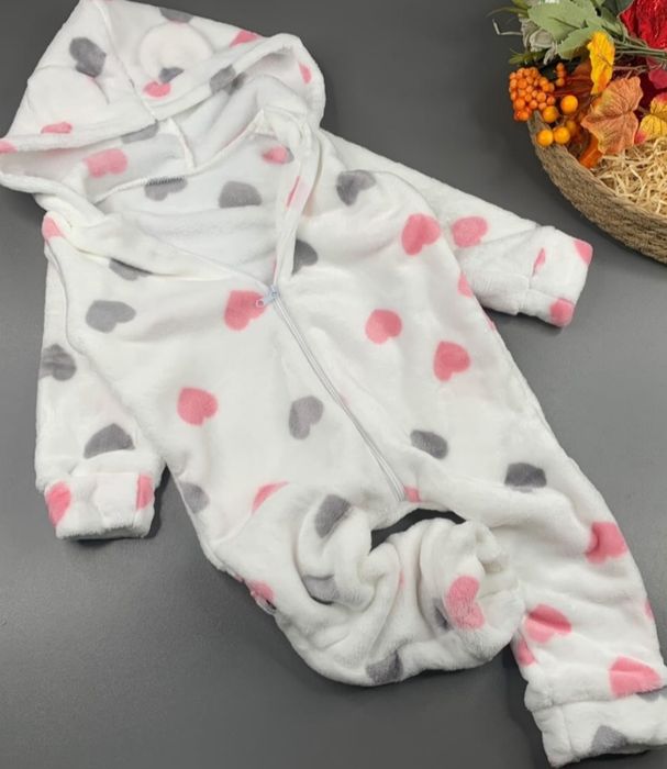 Комбінезон махровий 80