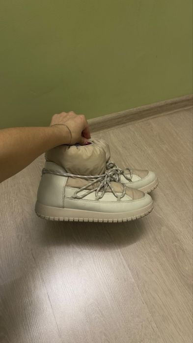 уггі сапожки сноуборди натуральна  шкіра дутікі 38 р