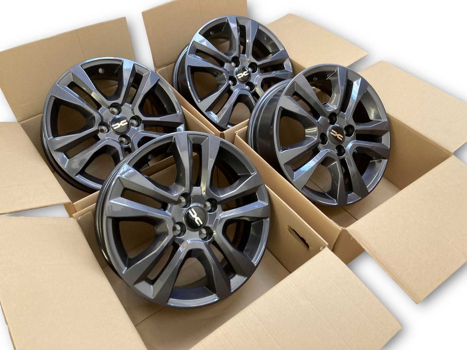 Felgi ALUMINIOWE 16 Dacia Sandero II Logan II Dokker Lodgy NOWE