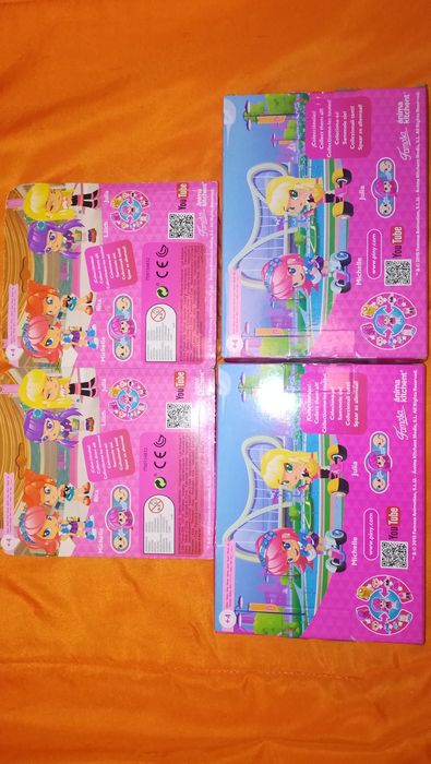 ARTIGOS NOVOS – Packs Coleção Pinypon Institute New York