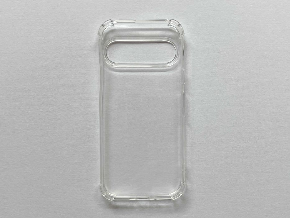 Google Pixel 9 / 9 Pro чохол прозорий силіконовий AirBag силикон чехол