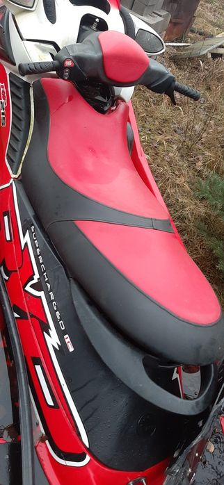 Sea doo rxp 215km skuter wodny 2007 siedzenie fotel kanapa czesci