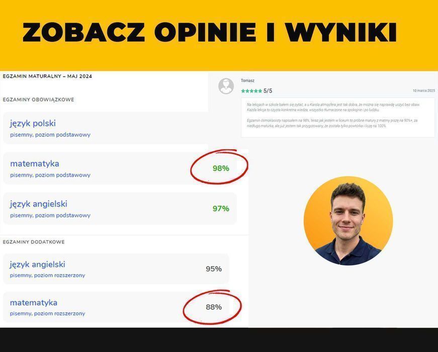 Korepetycje Matematyka
