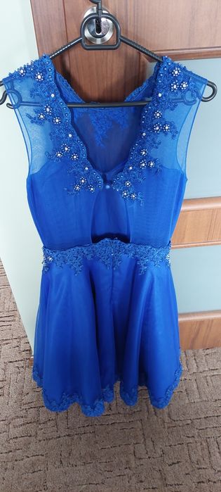 Sukienka atramentowa