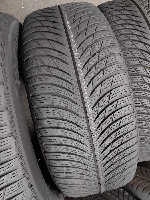 Шини бу 245/50 R19 Michelin Pilot Alpin 5 Ran Flat Комплект Зима
