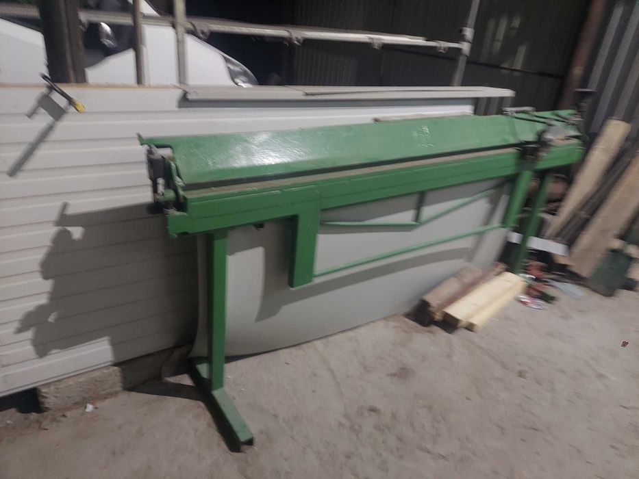 Giętarka Do Blachy Zaginarka Krawędziarka Nóż GietarkaTransport