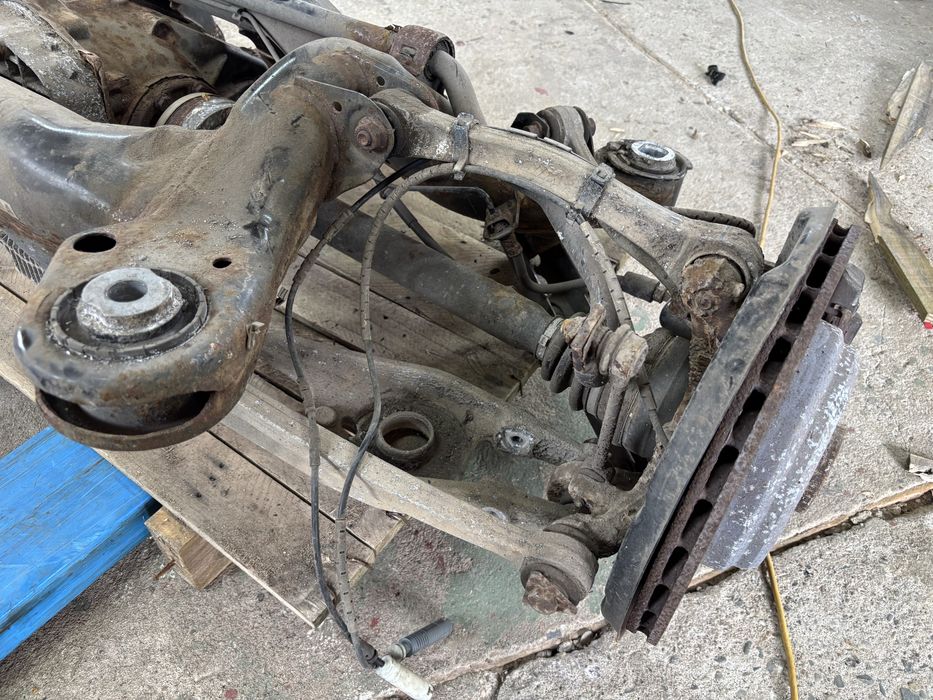Wózek e92 e90 e93 m3 s65b40 kompletny polosie szpera manual 3.85