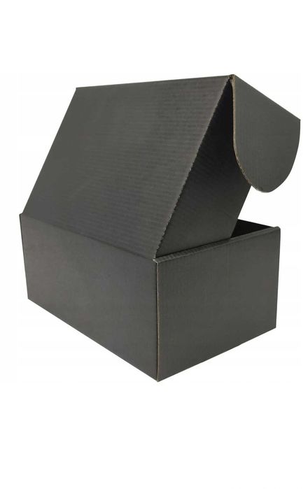 Pudełko Prezentowe 10sztuk Czarne Karton Ozdobny,  Kraft 150x100x60mm