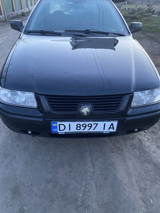 Samand EL 1.8 газ/бенз