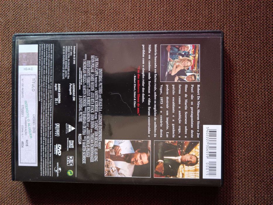 filme dvd original - casino