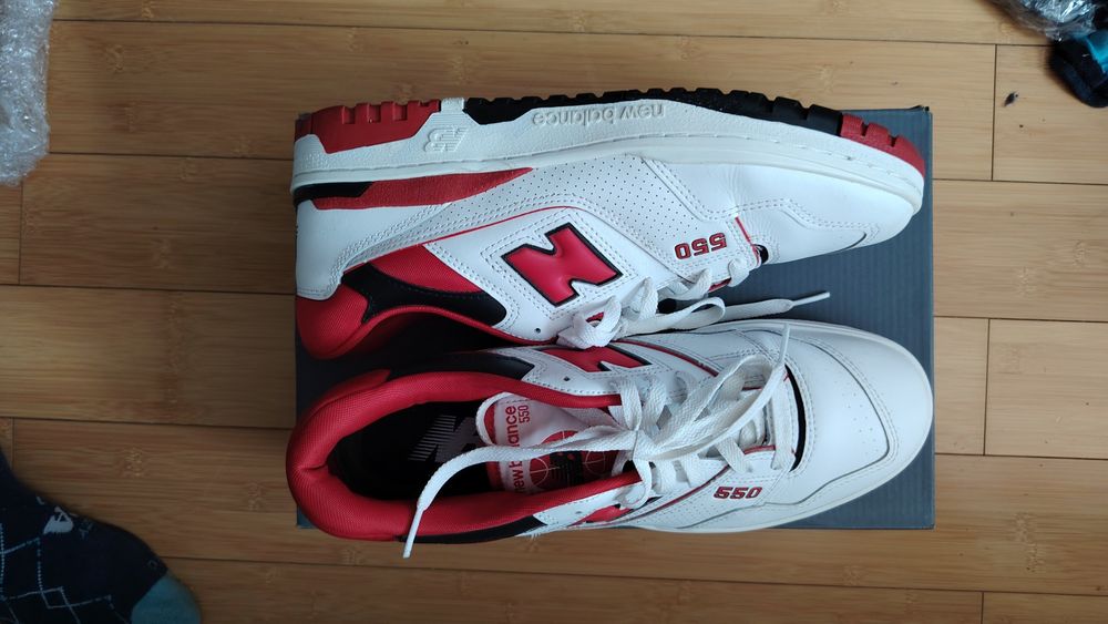 Nowe buty męskie New Balance 550 EU45 dł 29cm US11