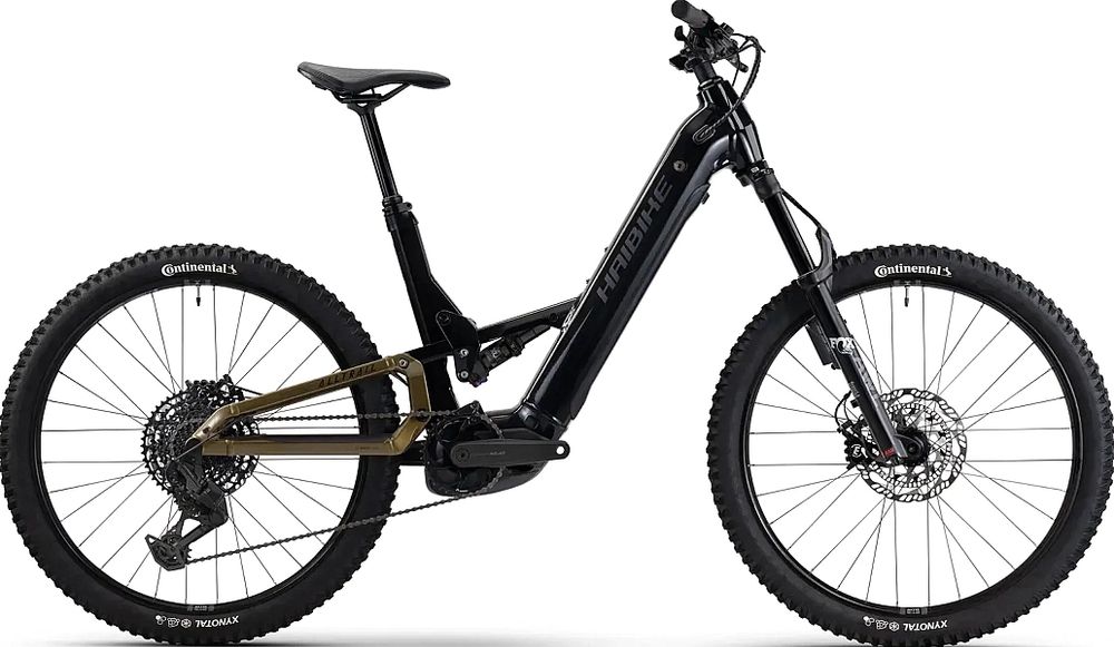 Rower elektryczny górski full Haibike ALLTRAIL 10.5 Low ABS 27.5 Low w