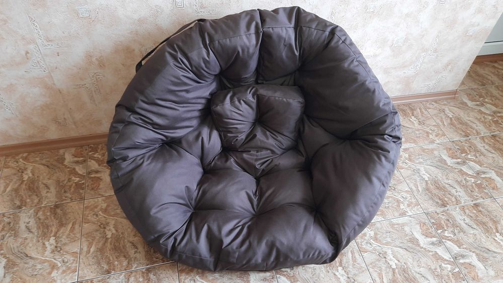 Бескаркасная мебель идеальное решение футон оустер мягкий матрас