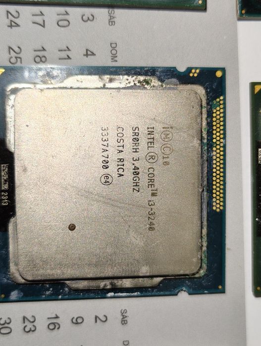 Processadores INTEL e AMD lote