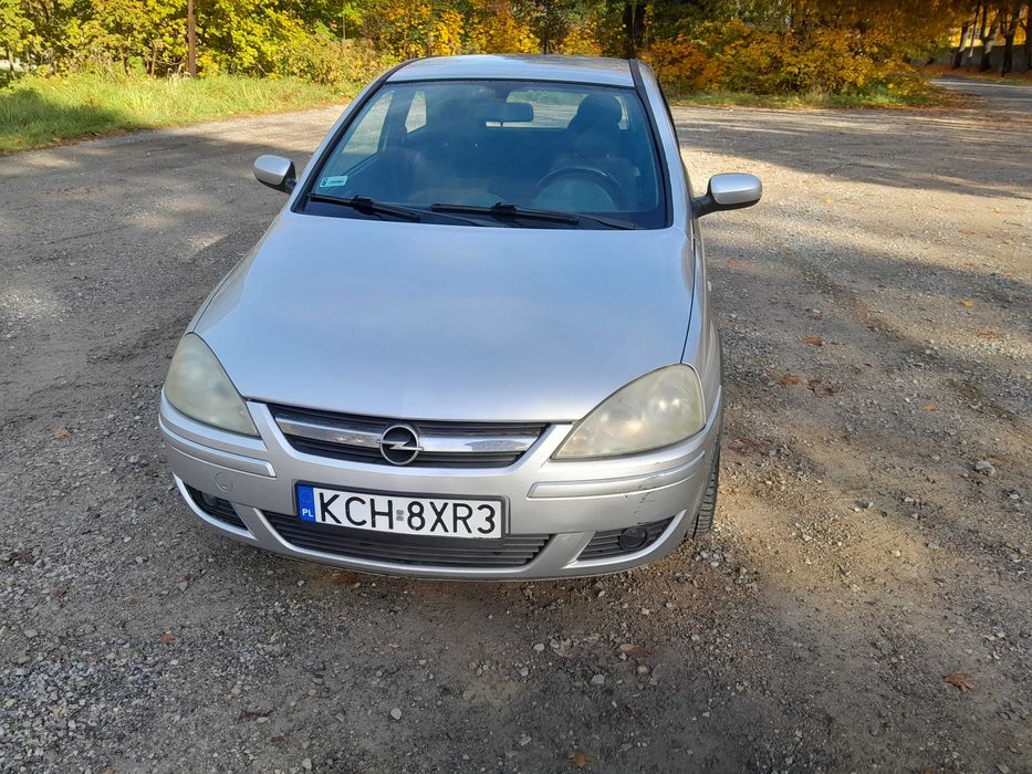 Opel corsa-c 1.2