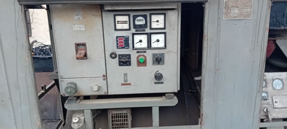 Agregat Prądotwórczy 160 200 kva zero przeb silnik Henshel Henschel Henszel H 6 A turbo 6 cylindrów  4 sztuki o tej mocy