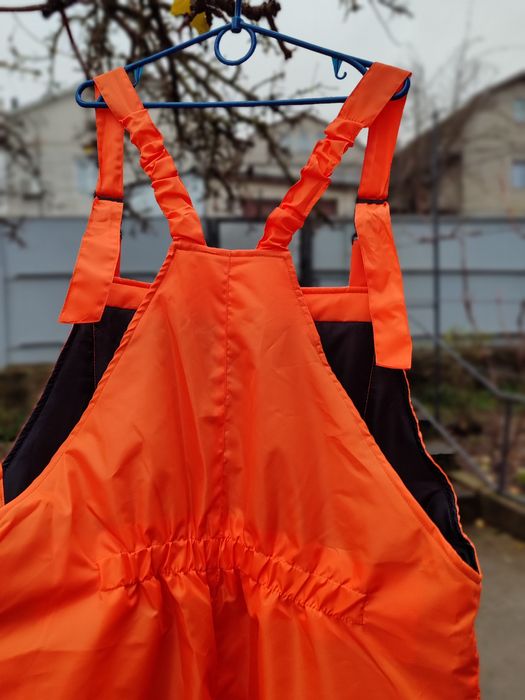 Спец одяг зимовий 52 - 54 робочий напівкомбінезон чоловічий утеплений