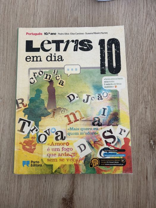 Manual de portugues 10 ano
