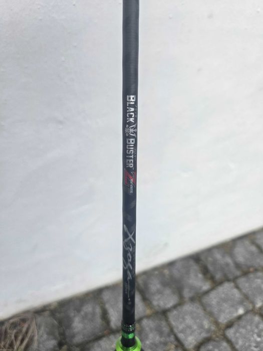 Cana XZoga Black Buster Z e carreto Tubertini Ryobi Tanker
