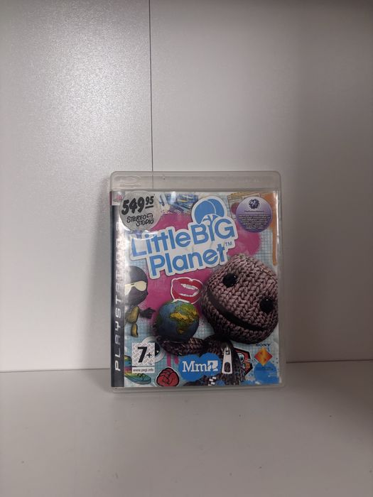 (CIB) Gra LittleBigPlanet na PS3