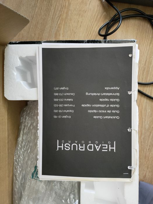 Headrush gigboard
