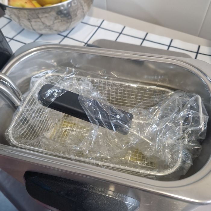 Fritadeira rotel nun8ca utilisada otomo tamanhp toda em cromada