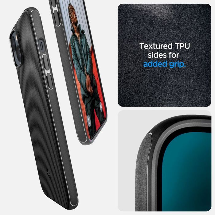 Spigen Mag armor iPhone 14 plus / 15 plus matte black